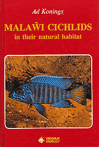Malawi Cichlids in their natural habitat. Volume 1