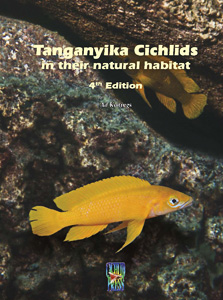 Tanganyika cichlids in their natural habitat - 4th edition